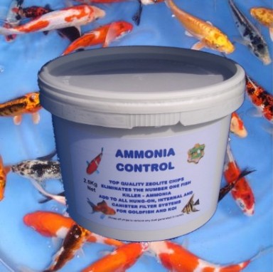 Use 2 multisachets in monthly rotation to help reduce toxic build up of ammonia and pollutants or use loose zeolite for koi click on link